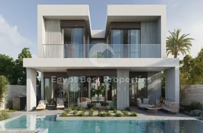 Villa - 3 Bedrooms - 3 Bathrooms for sale in Solana East - 5th Settlement Compounds - The 5th Settlement - New Cairo City - Cairo