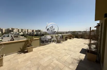 Roof - 1 Bedroom - 1 Bathroom for rent in Westown - Sheikh Zayed Compounds - Sheikh Zayed City - Giza