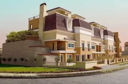 Duplex - 2 Bedrooms - 2 Bathrooms for sale in Sarai - Mostakbal City Compounds - Mostakbal City - Future City - Cairo