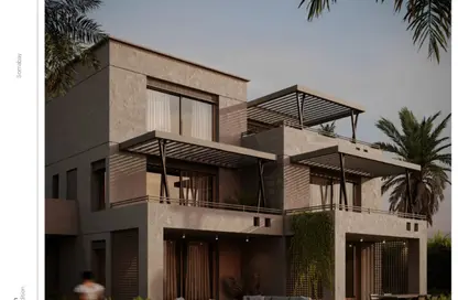 Twin House - 2 Bedrooms - 2 Bathrooms for sale in Blanca Gardens - Soma Bay - Safaga - Hurghada - Red Sea