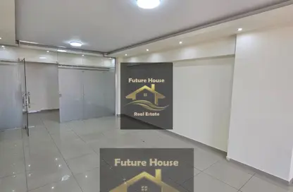 Office Space - Studio - 2 Bathrooms for rent in 50th Street - Zahraa El Maadi - Hay El Maadi - Cairo