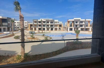 Penthouse - 2 Bedrooms - 2 Bathrooms for sale in Azha - Al Ain Al Sokhna - Suez