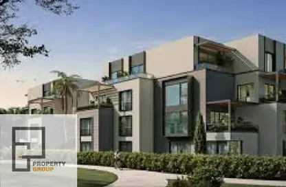 Apartment - 1 Bedroom - 1 Bathroom for sale in Garden Lakes - 6 October Compounds - 6 October City - Giza