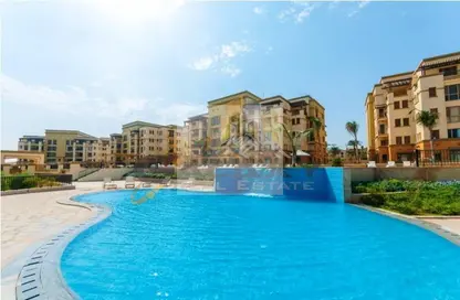 Apartment - 3 Bedrooms - 4 Bathrooms for sale in The Sierras - Uptown Cairo - Mokattam - Cairo
