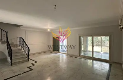 Twin House - 3 Bedrooms - 3 Bathrooms for sale in Al  Rabwa - Sheikh Zayed Compounds - Sheikh Zayed City - Giza