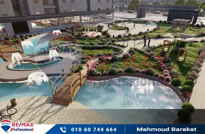 Apartment - 3 Bedrooms - 2 Bathrooms for sale in Muruj - Smouha - Hay Sharq - Alexandria Apartment - 3 Bedrooms - 2 Bathrooms for sale in Muruj - Smouha - Hay Sharq - Alexandria