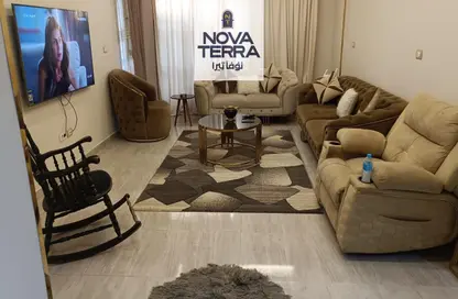 Apartment - 3 Bedrooms - 2 Bathrooms for rent in Jannat October - 6 October Compounds - 6 October City - Giza