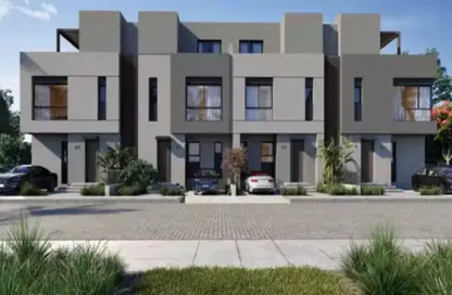 تاون هاوس - 3 غرف نوم - 5 حمامات للبيع في ذا فاليز - مدينة المستقبل - القاهرة