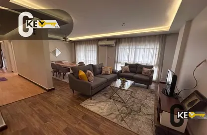 Apartment - 2 Bedrooms - 1 Bathroom for rent in Ibn Rushd St. - Rehab City Fifth Phase - Al Rehab - New Cairo City - Cairo