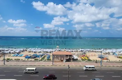 شقة - 3 غرف نوم - 2 حمامات للبيع في شارع المدينه المنوره - العصافرة بحري - العصافرة - حي ثان المنتزة - الاسكندرية