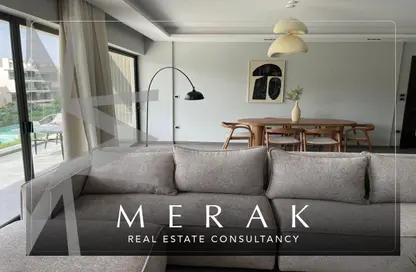 Apartment - 3 Bedrooms - 4 Bathrooms for rent in Lake View Residence - 5th Settlement Compounds - The 5th Settlement - New Cairo City - Cairo