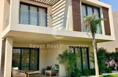 Villa - 3 Bedrooms - 3 Bathrooms for sale in O West - 6 October Compounds - 6 October City - Giza