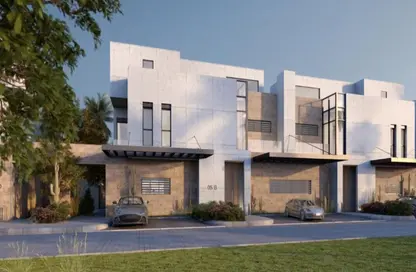 تاون هاوس - 4 غرف نوم - 5 حمامات للبيع في فاي سوديك - مدينة زايد الجديدة - الشيخ زايد - الجيزة