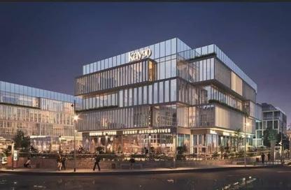 Retail - Studio - 1 Bathroom for sale in Kay 90 Mall - North Teseen St. - The 5th Settlement - New Cairo City - Cairo