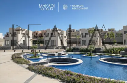 Chalet - 3 Bedrooms - 3 Bathrooms for sale in Blanca Gardens - Soma Bay - Safaga - Hurghada - Red Sea