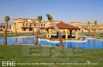 Twin House - 5 Bedrooms - 4 Bathrooms for sale in Dyar Park - Ext North Inves Area - New Cairo City - Cairo