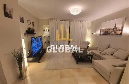 Apartment - 1 Bedroom - 1 Bathroom for rent in Palm Hills Village Gate - South Investors Area - New Cairo City - Cairo