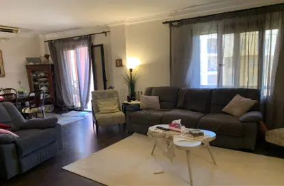 Apartment - 3 Bedrooms - 3 Bathrooms for rent in El Rehab Extension - Al Rehab - New Cairo City - Cairo