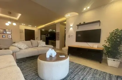 Apartment - 2 Bedrooms - 2 Bathrooms for rent in Eastown - 5th Settlement Compounds - The 5th Settlement - New Cairo City - Cairo