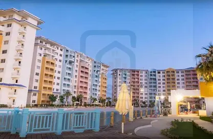 شاليه - 2 غرف نوم - 1 حمام للبيع في جولف بورتو مارينا - العلمين - الساحل الشمالي