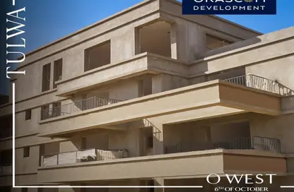 Apartment - 2 Bedrooms - 2 Bathrooms for sale in O West - 6 October Compounds - 6 October City - Giza