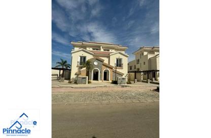 Villa - 5 Bedrooms - 4 Bathrooms for rent in Al Maqsad - New Capital Compounds - New Capital City - Cairo