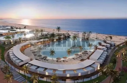 Chalet - 2 Bedrooms - 2 Bathrooms for sale in Mar Bay - Ras Al Hekma - North Coast