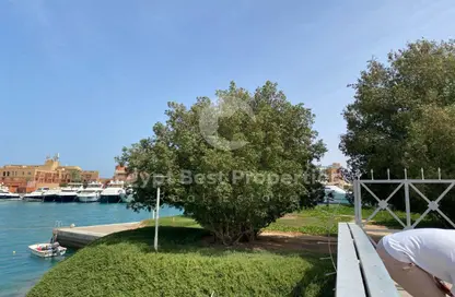 Chalet - 2 Bedrooms - 2 Bathrooms for sale in Mangroovy Residence - Al Gouna - Hurghada - Red Sea