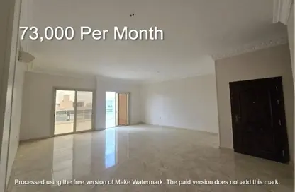 (بنتهاوس  (روف - 3 غرف نوم - 3 حمامات للايجار في ذا فيلدج - المستثمرين الجنوبية - مدينة القاهرة الجديدة - القاهرة