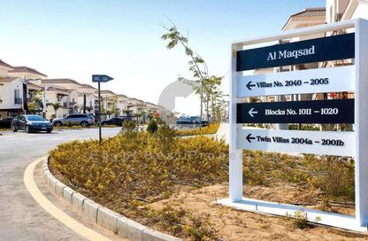 Villa - 6 Bedrooms - 6 Bathrooms for sale in Al Maqsad - New Capital Compounds - New Capital City - Cairo