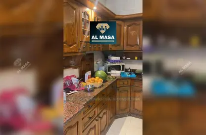 Apartment - 3 Bedrooms - 2 Bathrooms for sale in Emtedad Makram Ebeid St. - Masaken Al Mohandesin - Nasr City - Cairo