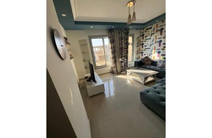 Apartment - Studio - 1 Bathroom for rent in Palm Hills Village Gate - South Investors Area - New Cairo City - Cairo