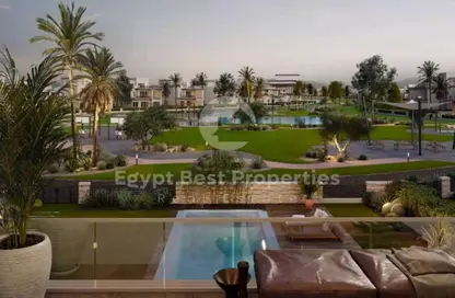 Apartment - 3 Bedrooms - 3 Bathrooms for sale in Vye Sodic - New Zayed City - Sheikh Zayed City - Giza