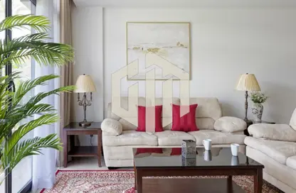 Apartment - 2 Bedrooms - 3 Bathrooms for rent in Cairo Festival City - North Investors Area - New Cairo City - Cairo