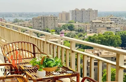 Apartment - 2 Bedrooms - 1 Bathroom for rent in Al Horreya St. - New Maadi - Hay El Maadi - Cairo