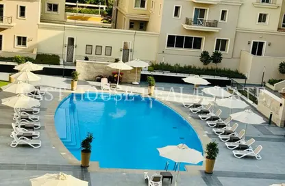 Apartment - 4 Bedrooms - 4 Bathrooms for rent in 5th Settlement Compounds - The 5th Settlement - New Cairo City - Cairo