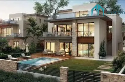 Townhouse - 3 Bedrooms - 3 Bathrooms for sale in The Estates - Sheikh Zayed Compounds - Sheikh Zayed City - Giza