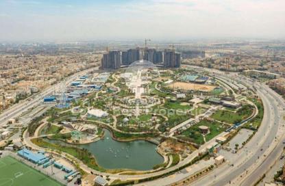 Apartment - 1 Bedroom - 1 Bathroom for sale in Park Side Residence - Zed Towers - Sheikh Zayed Compounds - Sheikh Zayed City - Giza