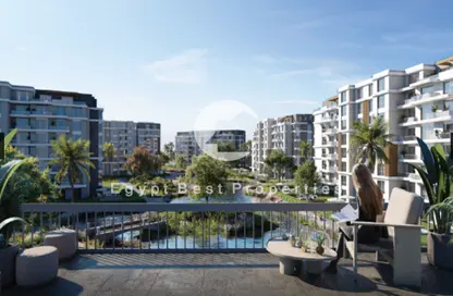 Apartment - 2 Bedrooms - 3 Bathrooms for sale in Palm Hills New Cairo - 5th Settlement Compounds - The 5th Settlement - New Cairo City - Cairo