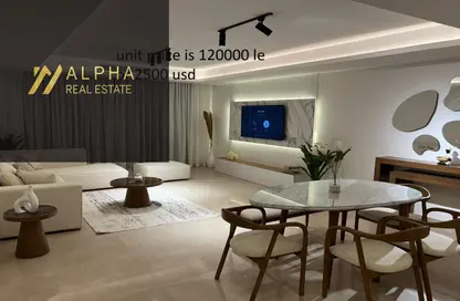 Apartment - 3 Bedrooms - 3 Bathrooms for rent in Cairo Festival City - North Investors Area - New Cairo City - Cairo