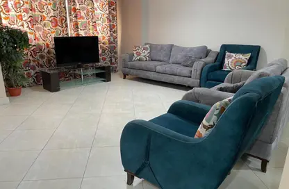 Apartment - 2 Bedrooms - 2 Bathrooms for rent in Street 300 - New Maadi - Hay El Maadi - Cairo