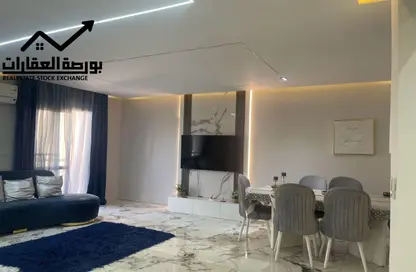 Apartment - 3 Bedrooms - 3 Bathrooms for rent in El Rehab Extension - Al Rehab - New Cairo City - Cairo