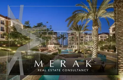 Apartment - 3 Bedrooms - 3 Bathrooms for sale in Regents Park - Al Andalus District - New Cairo City - Cairo