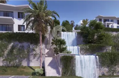 Twin House - 3 Bedrooms - 3 Bathrooms for sale in IL Monte Galala - Al Ain Al Sokhna - Suez