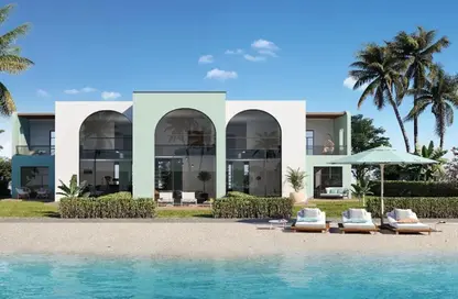 Chalet - 2 Bedrooms - 3 Bathrooms for sale in June - Ras Al Hekma - North Coast