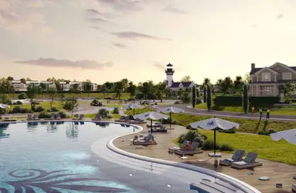 iVilla - 3 Bedrooms - 3 Bathrooms for sale in Aliva - Mostakbal City Compounds - Mostakbal City - Future City - Cairo