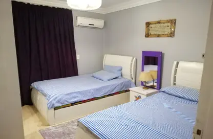 Apartment - 3 Bedrooms - 2 Bathrooms for rent in Ahmed Orabi St. - Mohandessin - Giza