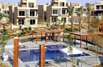 Twin House - 5 Bedrooms - 5 Bathrooms for sale in Palm Hills Katameya Extension - 5th Settlement Compounds - The 5th Settlement - New Cairo City - Cairo