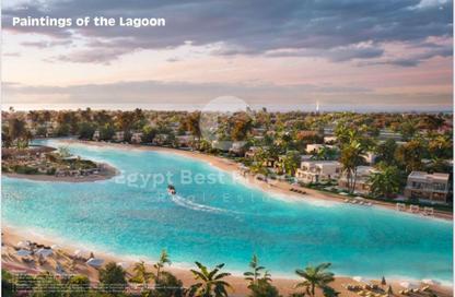 Twin House - 4 Bedrooms - 4 Bathrooms for sale in Summer - Ras Al Hekma - North Coast