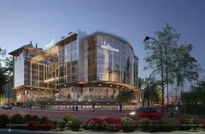 Shop - Studio for sale in Bank Center Street - South Teseen St. - The 5th Settlement - New Cairo City - Cairo